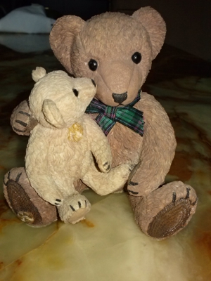 Original - Goebel Beau Bears "Frances & Emily" Für Sammler Bild 1