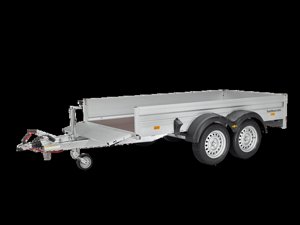 Humbaur HA 202513 KV 2000 kg Pkw-Tandem-Anhänger Tieflader - NEU Bild 5