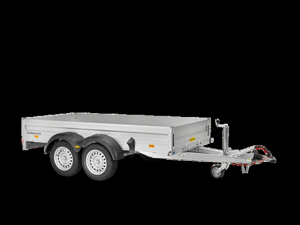 Humbaur HA 202513 KV 2000 kg Pkw-Tandem-Anhänger Tieflader - NEU Bild 3