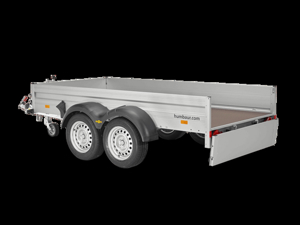 Humbaur HA 202513 KV 2000 kg Pkw-Tandem-Anhänger Tieflader - NEU Bild 4