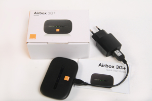 Huawei Orange Airbox 3G+ E5330Mobiler Wifi Router unlocked schwarz OVP