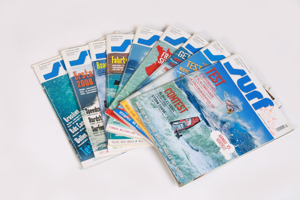 9 x Zeitschrift Surf Jahrgang 2007-Mai fehlt
