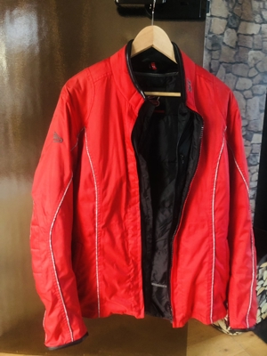 Motorrad / Mopedjacke Größe 40 / 42