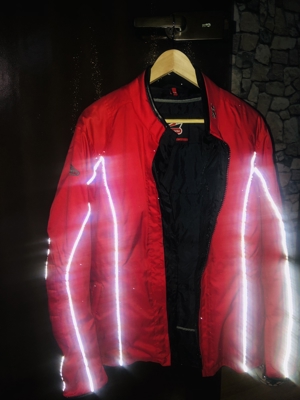 Motorrad / Mopedjacke Größe 40 / 42 Bild 2
