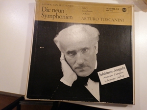 Die neun Symphonien, Beethoven, Kassette 996, limitierte Ausgabe