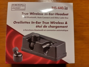Headset True-Wireless NEU, unbenutzt Bild 3