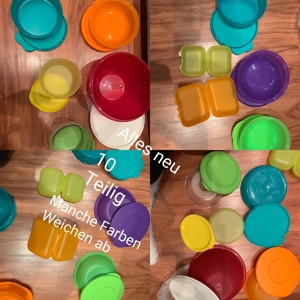 Tupperware neu 10 teilig 