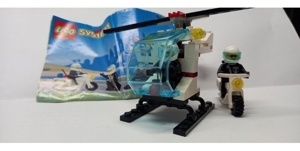Lego SYSTEM 6664 City Polizei mit Bauanleitung Bild 2