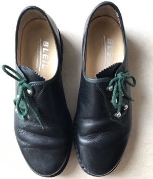 Haferlschuhe Gr. 35 - nur 2 Mal getragen - sehr guter Zustand Bild 2