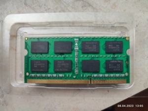 1 Riegel (zweiter Riegel mit Rabatt) Laptop RAM 4 GB DDR -3 4GB, 1600 - cl11 Bild 2
