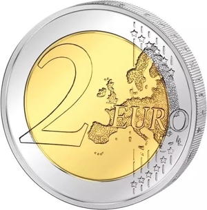 Neu. noch nie im Umlauf = 2 Euro Münze Burgos Spanien 2012 Unesco  Bild 2