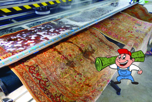 Teppichreinigung bei Teppich Parsi I Teppichwäscherei & Teppichreparatur Köln_Bio- / *Rückfettung_ Bild 11