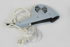 AEG Foen / Föhn vintage Haartrockner grau 70er
