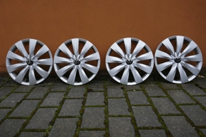 VW Radkappen 16 Zoll Bild 1