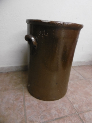 Krauttopf - Steintopf - Steingut