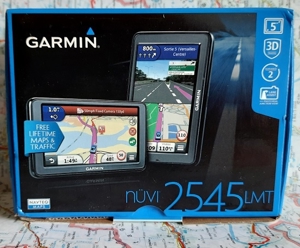 Garmin nüvi 2545 LMT Navigationssystem im Originalkarton reduziert!!@