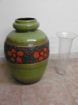 Blumenvase - Keramikvase - Steingut