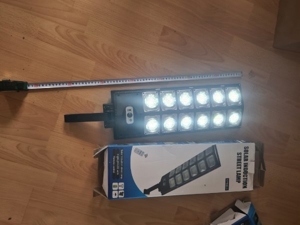 Led solar lampe 4500 mah