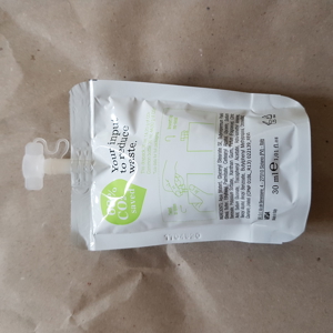 body lotion V-Touch tender green 30 ml Standbeutel Bild 2