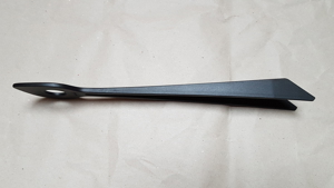 Kochlöffelzange Koziol Black Kunststoff Länge 32 cm Neuwertig Bild 2