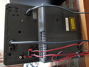 CD Stereoanlage Panasonic SA-CH32EG 2 Lautsprecher Fernbedienung Bild 2