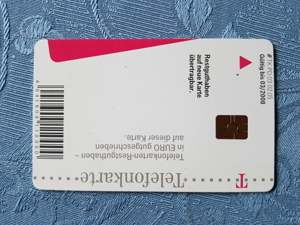 Deutsche Telekom Telefonkarte Guthaben in EURO TK PD 03 02.05 Bild 1