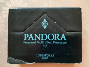 Gitarren Effektgerät ToneWorks Korg Pandora PX1 Bild 3