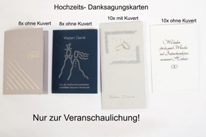 Grußkarten3 Kommunio-1xKonfirmations-Danksagungskarten weißGold FotoKlappkarten 9x13 Fotorahmenkarte Bild 3