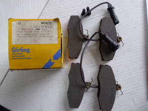 Bosch 0986468620 und 0986468622 Bremsbeläge Ford Sierra