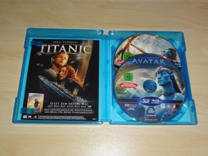 Avatar - 3D Edition ?? Blu-ray mit 3D & 2D + DVD ?? Neuwertig Bild 2