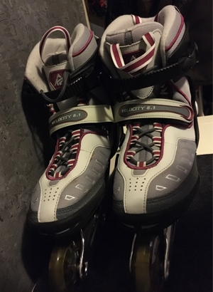 neuwertige Inline Skates von K2