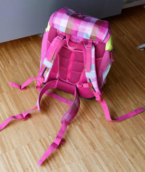 Schulranzen Büchertasche Scout Alpha Flowery Island Bild 3