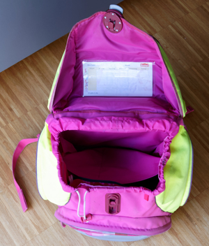 Schulranzen Büchertasche Scout Alpha Flowery Island Bild 2