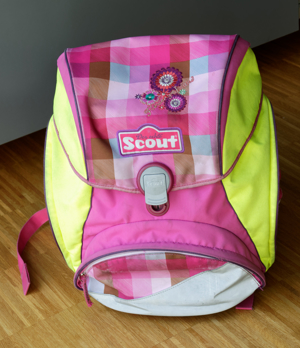 Schulranzen Büchertasche Scout Alpha Flowery Island