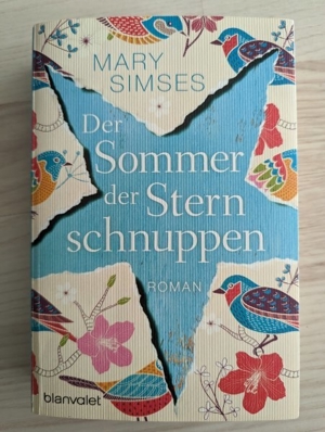 Der Sommer der Sternschnuppen - Mary Simses - Softcoverroman 