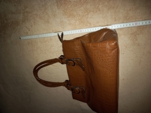 Centro Shopper Tasche braun Handtasche Schultertasche sehr guter Zustand Bild 7