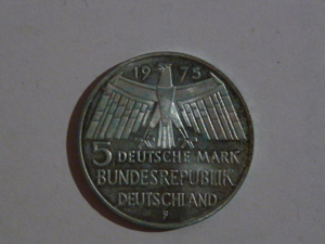 10 Silbermünzen Gedenkmünzen 5 Mark 7 gr.Silbergehalt Bild 2