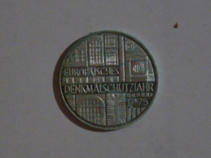 10 Silbermünzen Gedenkmünzen 5 Mark 7 gr.Silbergehalt Bild 1