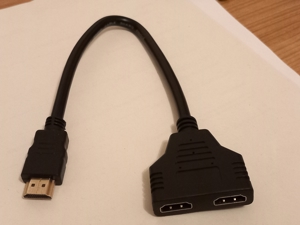 HDMI Verteiler zuverkaufen Bild 1