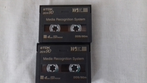 2 TDK DAT Cassetten Bild 1