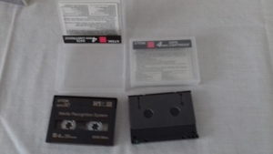 2 TDK DAT Cassetten Bild 2