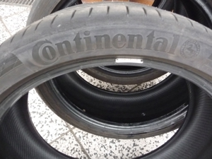 2 Sommer Reifen, Continental Sport-Contact SP, 255-35-20 Y97, 2x 3 mm, DOT 2017 Bild 3