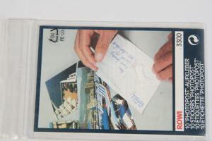 10x Postkartenaufkleber Rowi Nr. 3300 für 10x15 Bilder in OVP