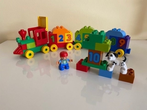 Der Zahlenzug von Lego Duplo 10558 wie Neu Bild 3