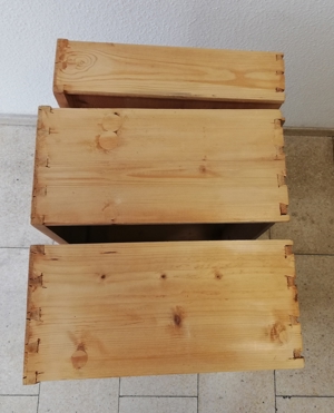 4 Schubladen für Weichholz Kommode Bild 5
