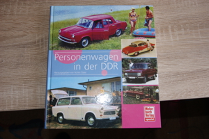 Buch Personenwagen in der DDR Bild 3