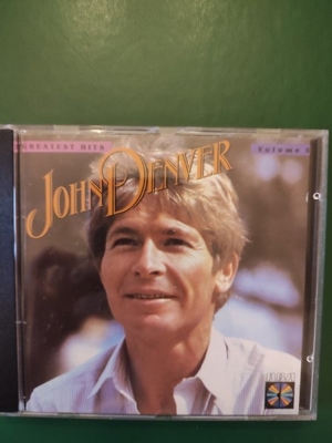 CD John Denver Greatest Hits 11 super Titel !Versand für 2 Eur möglich