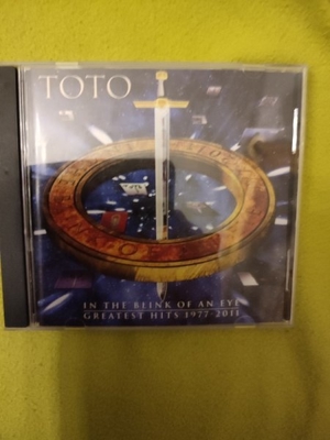 CD TOTO Greatest Hits 1977 - 2011