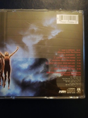 CD Roger Hodgson von Supertramp In the eye of the storm 7 super Titel Die CD ist in gutem Zustand Bild 2