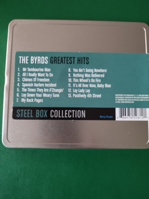  CD The Byrds Greatest Hits13 tolle Titel !!Versand für 2 Euro möglich  Bild 2